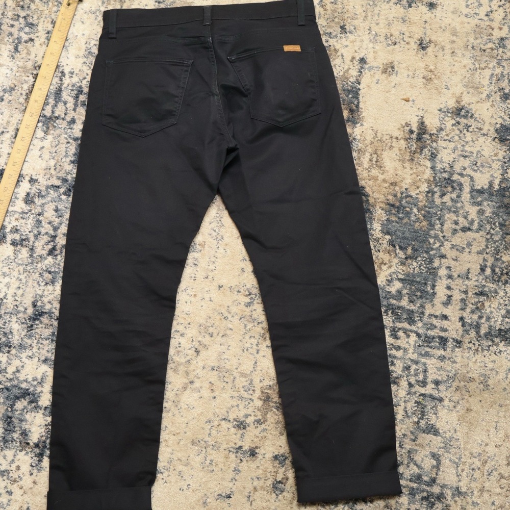 Carhartt WIP Vicious Pants Men's Blue 31x30 Slim Fit Stretch Work in Progress - Picture 7 of 7